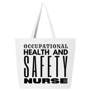 Occupational Health And Safety Nurse Safety Campaigns Gift 25L Jumbo Tote