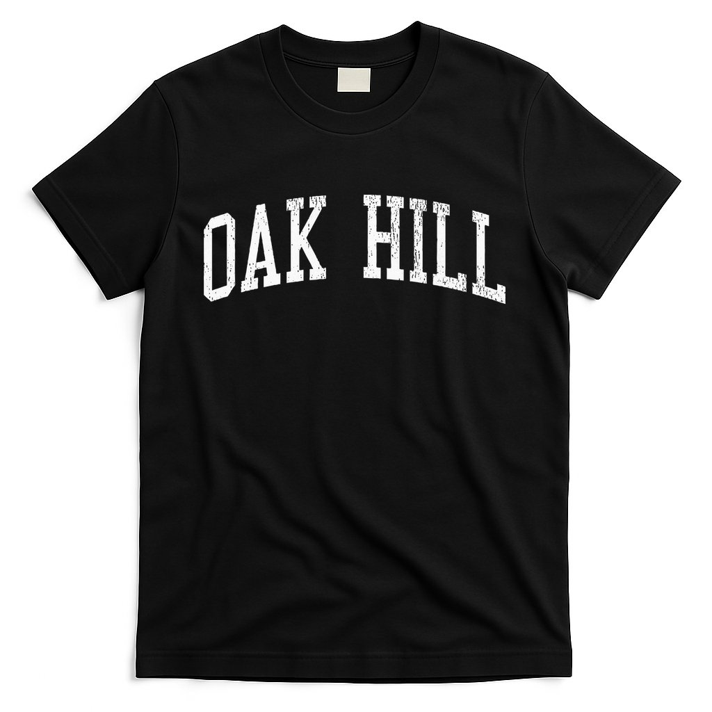 Oak Hill Al Vintage Athletic Sports Js02 T-Shirt