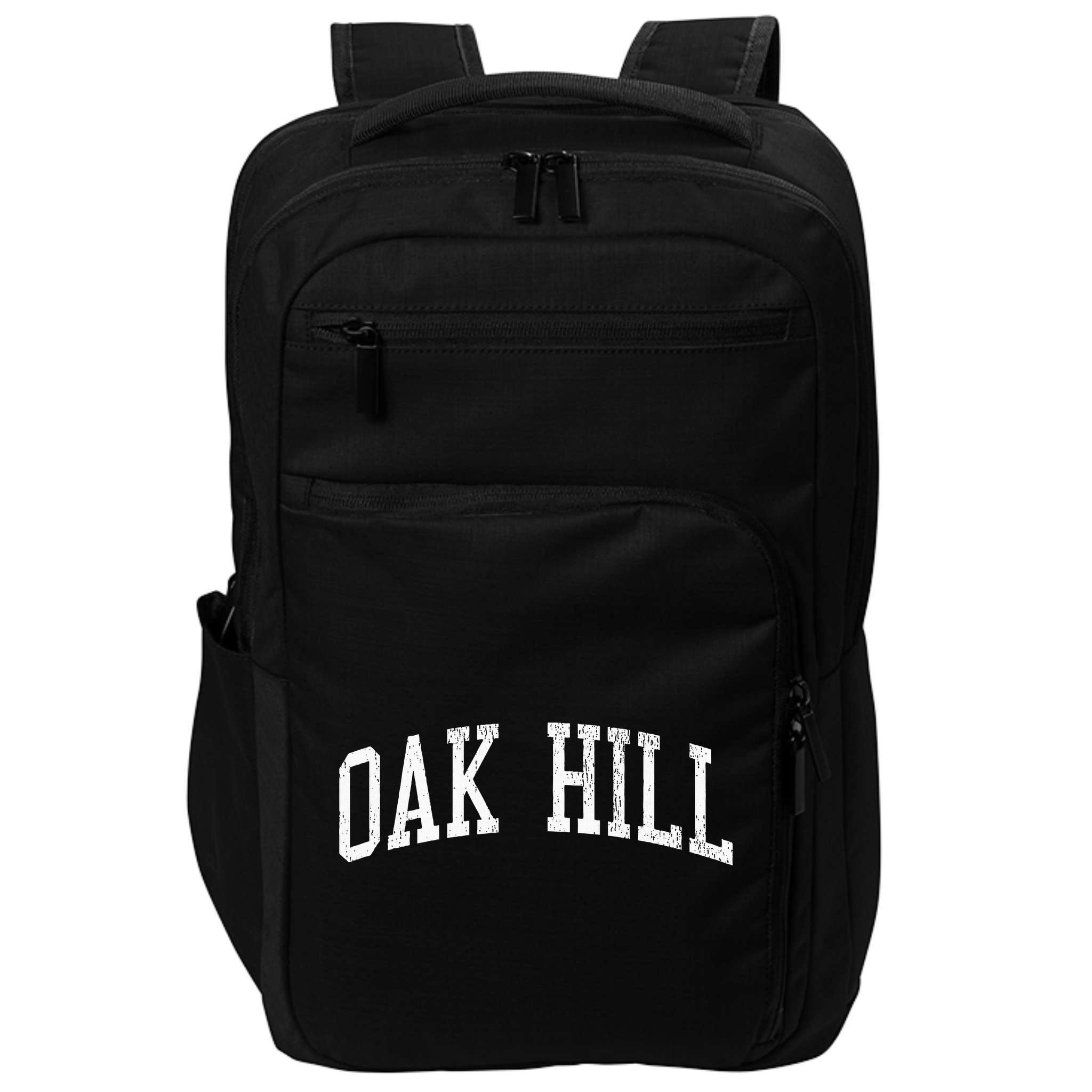 Oak Hill Al Vintage Athletic Sports Js02 Impact Tech Backpack