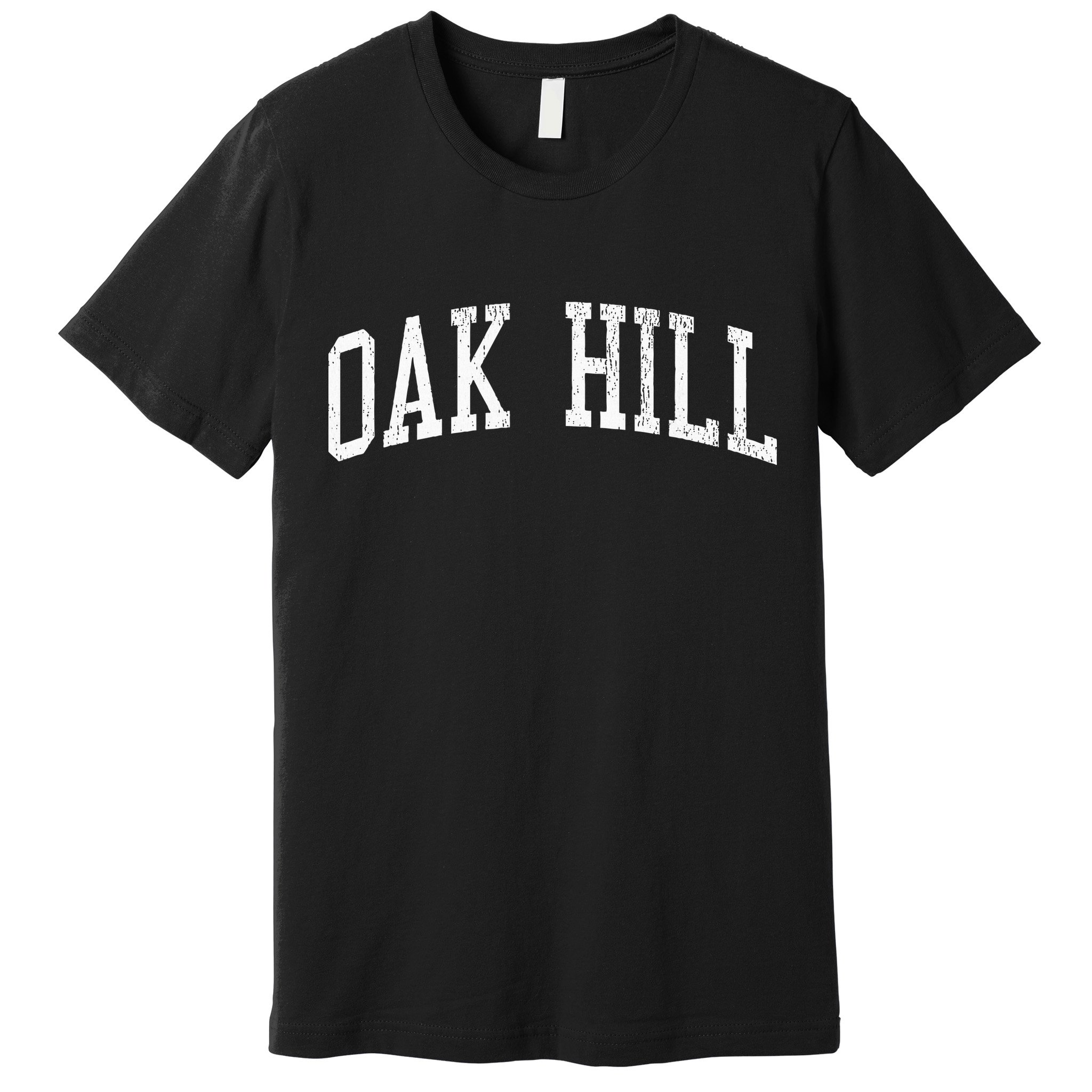 Oak Hill Al Vintage Athletic Sports Js02 Premium T-Shirt