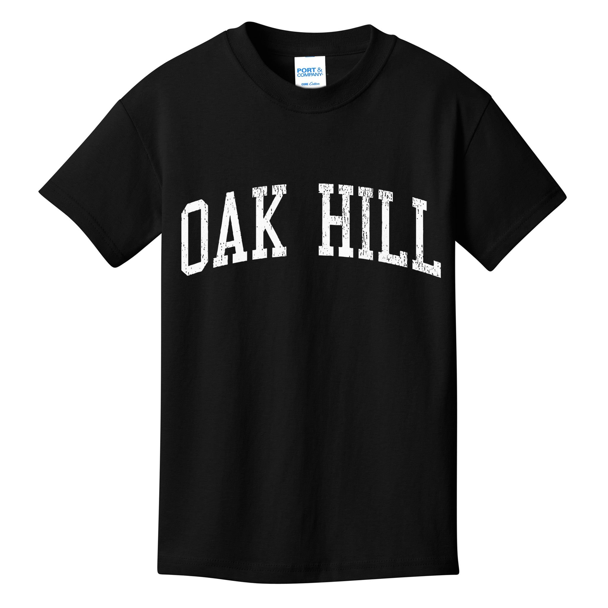 Oak Hill Al Vintage Athletic Sports Js02 Kids T-Shirt