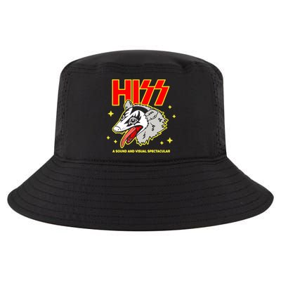 Opossum Hiss A Sound And Visual Spectacular Cool Comfort Performance Bucket Hat