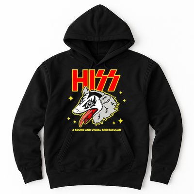 Opossum Hiss A Sound And Visual Spectacular Hoodie