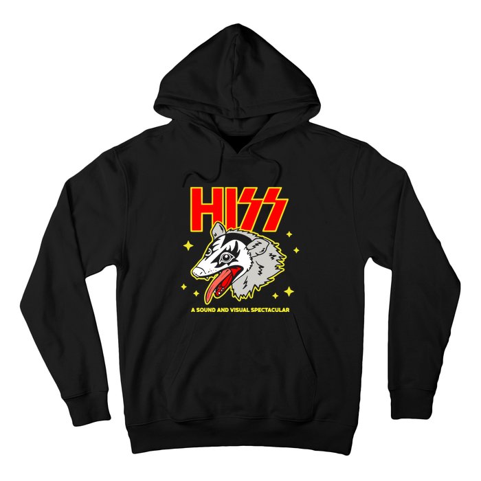 Opossum Hiss A Sound And Visual Spectacular Hoodie