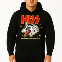 Opossum Hiss A Sound And Visual Spectacular Hoodie