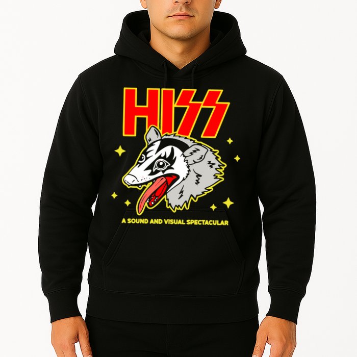 Opossum Hiss A Sound And Visual Spectacular Hoodie
