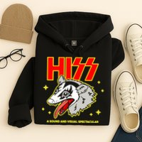 Opossum Hiss A Sound And Visual Spectacular Hoodie