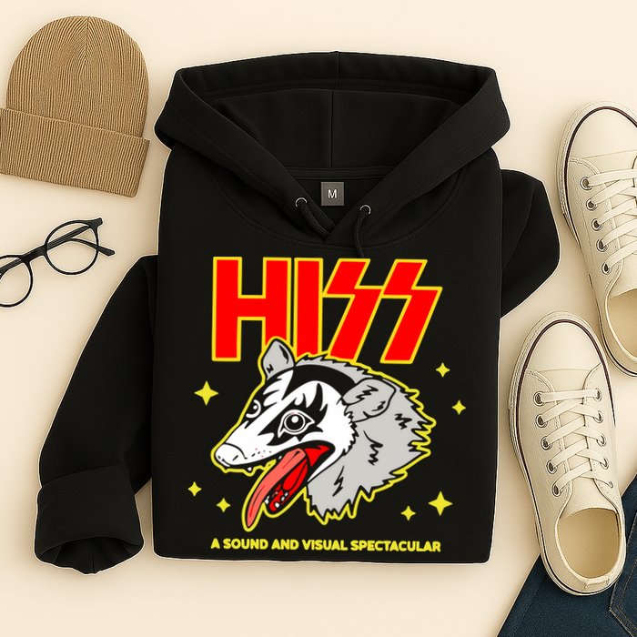 Opossum Hiss A Sound And Visual Spectacular Hoodie