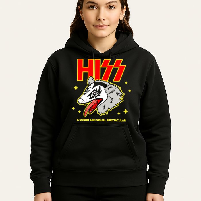 Opossum Hiss A Sound And Visual Spectacular Hoodie