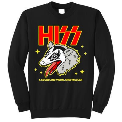 Opossum Hiss A Sound And Visual Spectacular Sweatshirt