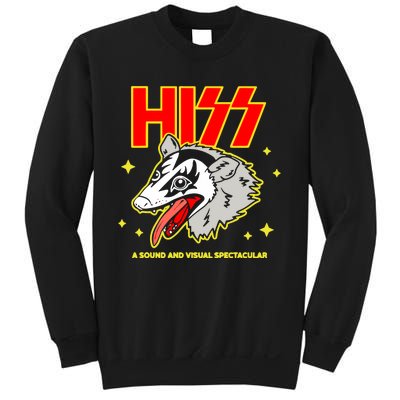 Opossum Hiss A Sound And Visual Spectacular Sweatshirt