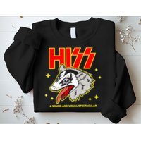 Opossum Hiss A Sound And Visual Spectacular Sweatshirt