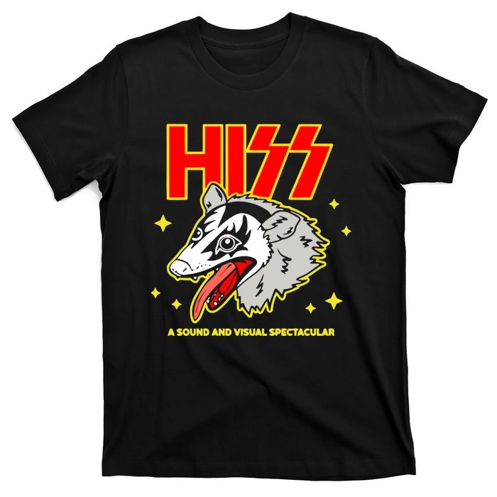 Opossum Hiss A Sound And Visual Spectacular T-Shirt