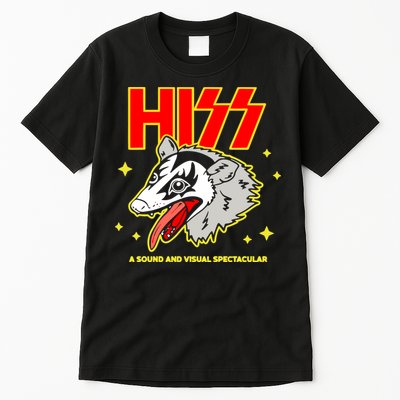 Opossum Hiss A Sound And Visual Spectacular Tall T-Shirt