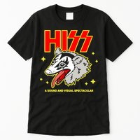 Opossum Hiss A Sound And Visual Spectacular Tall T-Shirt