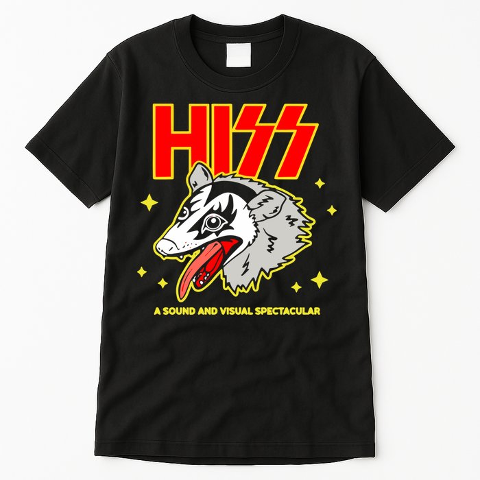Opossum Hiss A Sound And Visual Spectacular Tall T-Shirt