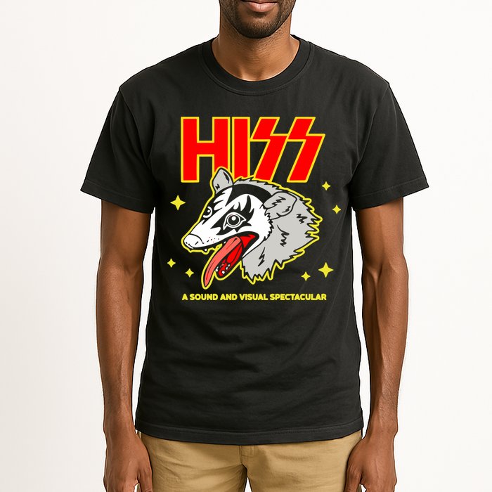 Opossum Hiss A Sound And Visual Spectacular Tall T-Shirt