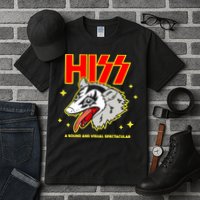 Opossum Hiss A Sound And Visual Spectacular Tall T-Shirt