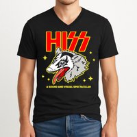 Opossum Hiss A Sound And Visual Spectacular V-Neck T-Shirt