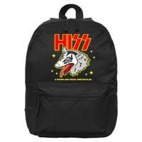 Opossum Hiss A Sound And Visual Spectacular 16 in Basic Backpack