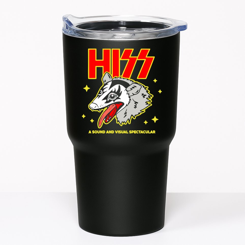 Opossum Hiss A Sound And Visual Spectacular Tumbler