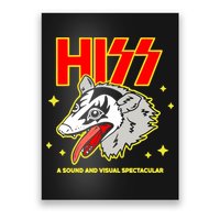 Opossum Hiss A Sound And Visual Spectacular Poster