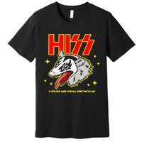 Opossum Hiss A Sound And Visual Spectacular Premium T-Shirt