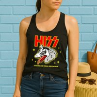 Opossum Hiss A Sound And Visual Spectacular Womens Tank Top
