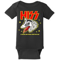 Opossum Hiss A Sound And Visual Spectacular Baby Bodysuit