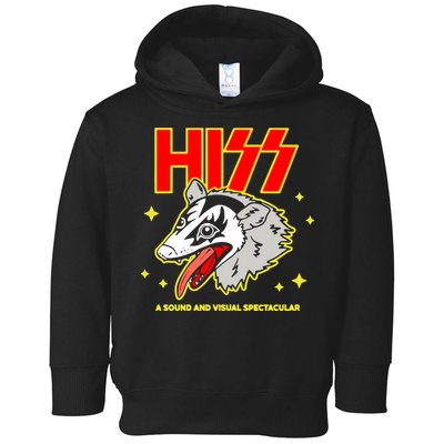 Opossum Hiss A Sound And Visual Spectacular Toddler Hoodie