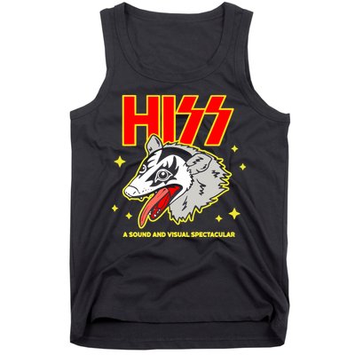 Opossum Hiss A Sound And Visual Spectacular Tank Top