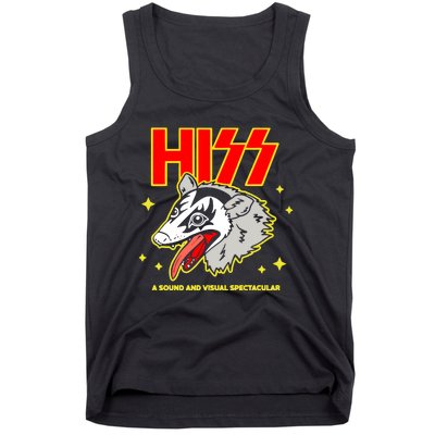 Opossum Hiss A Sound And Visual Spectacular Tank Top