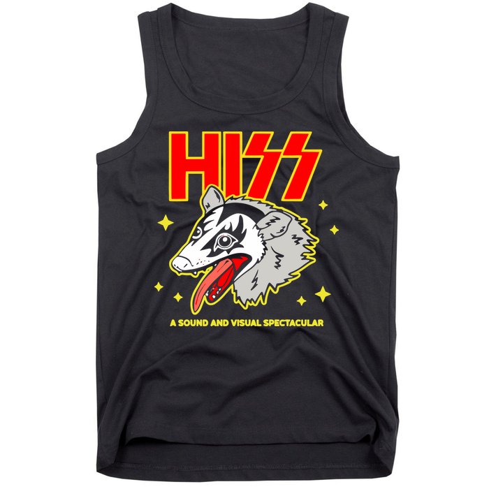 Opossum Hiss A Sound And Visual Spectacular Tank Top