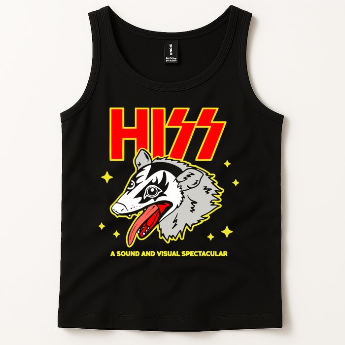 Opossum Hiss A Sound And Visual Spectacular Tank Top