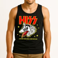 Opossum Hiss A Sound And Visual Spectacular Tank Top