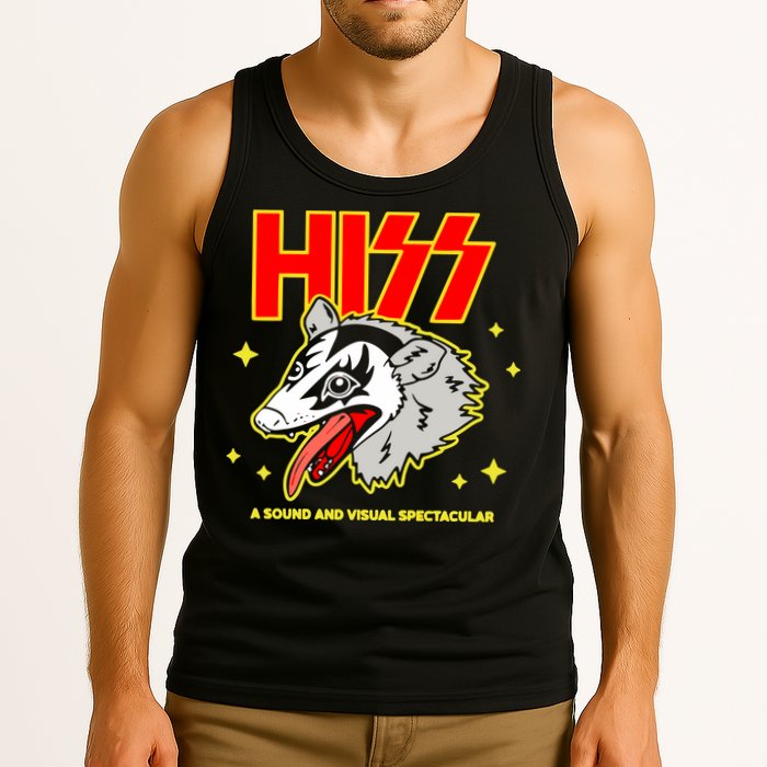 Opossum Hiss A Sound And Visual Spectacular Tank Top