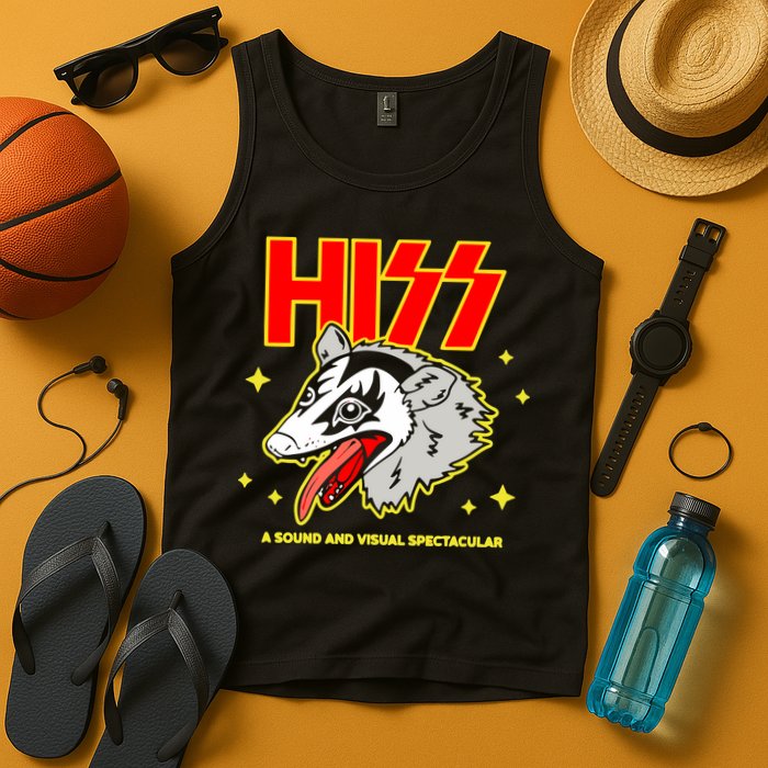 Opossum Hiss A Sound And Visual Spectacular Tank Top