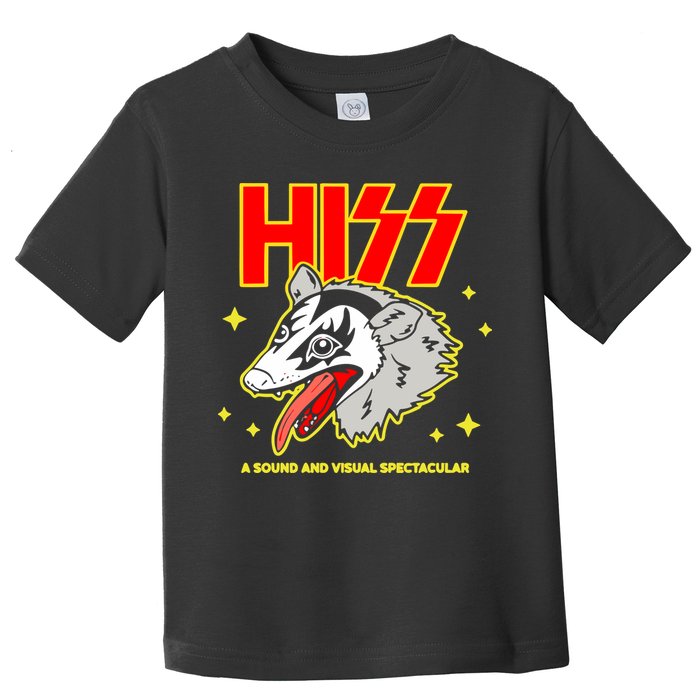 Opossum Hiss A Sound And Visual Spectacular Toddler T-Shirt