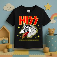 Opossum Hiss A Sound And Visual Spectacular Toddler T-Shirt