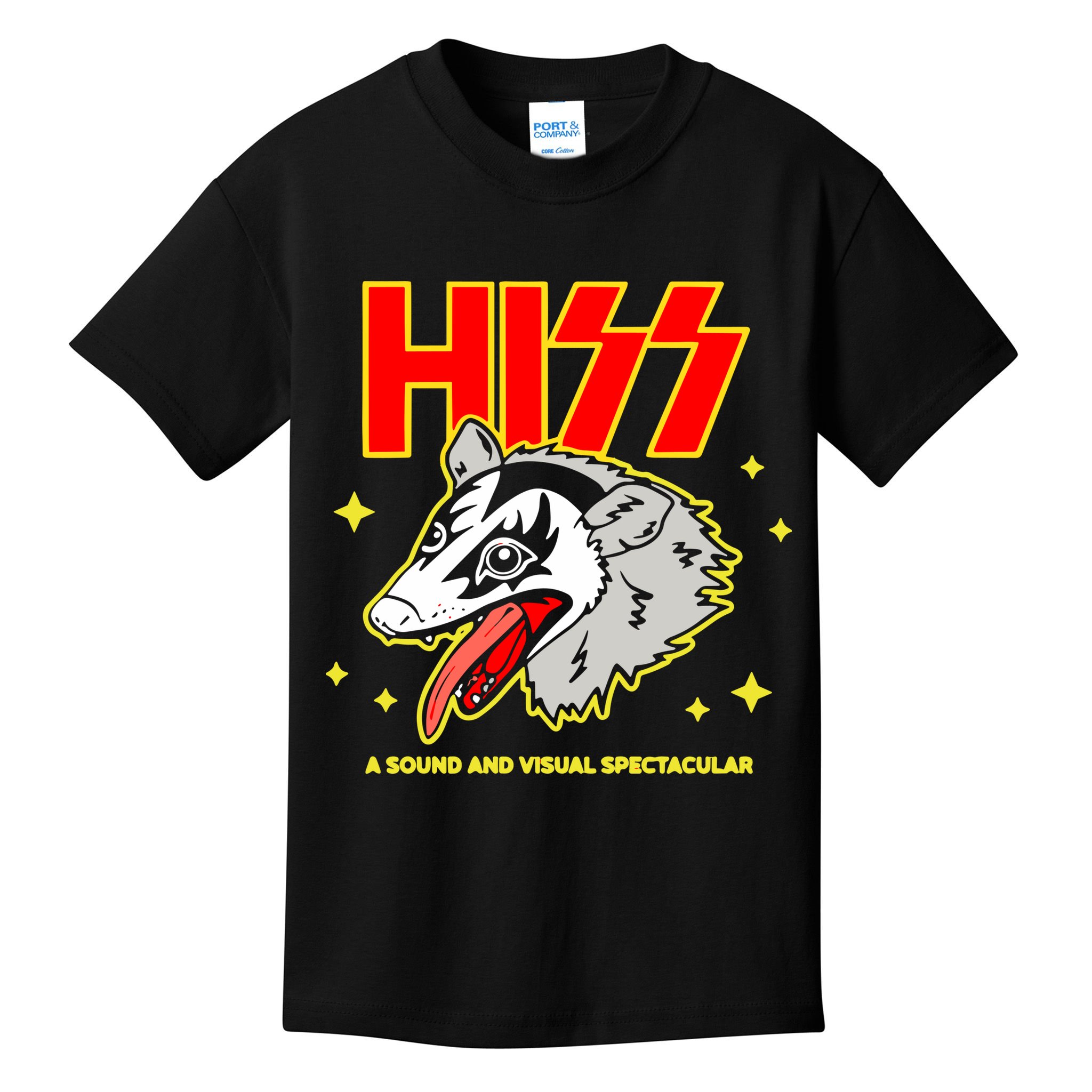 Opossum Hiss A Sound And Visual Spectacular Kids T-Shirt