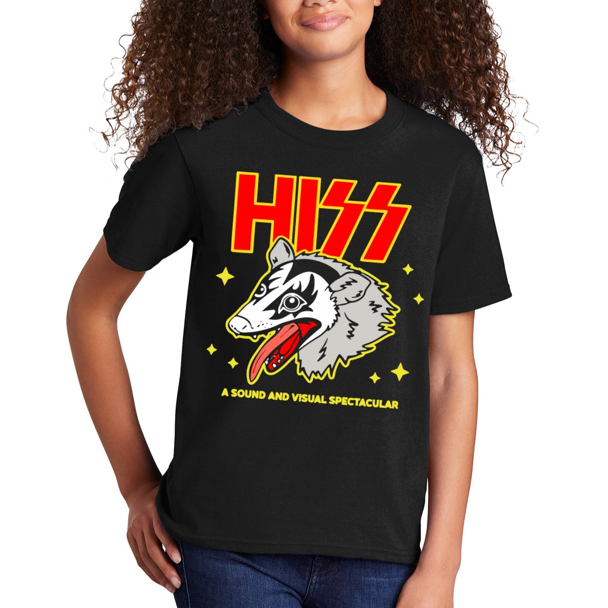 Opossum Hiss A Sound And Visual Spectacular Kids T-Shirt