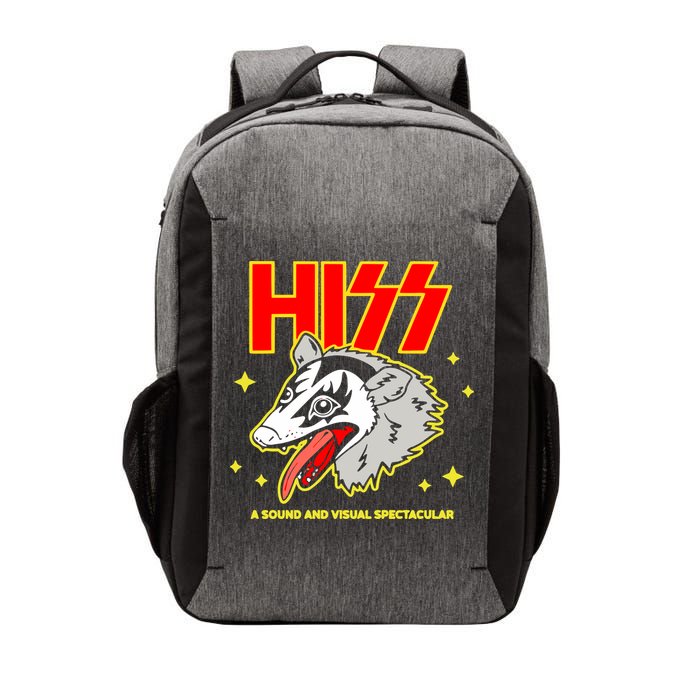 Opossum Hiss A Sound And Visual Spectacular Vector Backpack