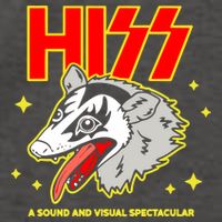 Opossum Hiss A Sound And Visual Spectacular Vector Backpack