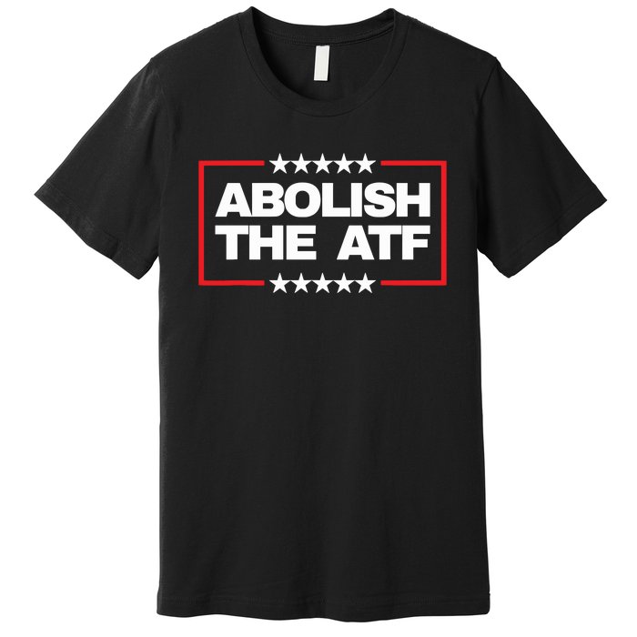 On Herrera Abolish The Atf Premium T-Shirt