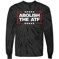 On Herrera Abolish The Atf Tie-Dye Long Sleeve Shirt