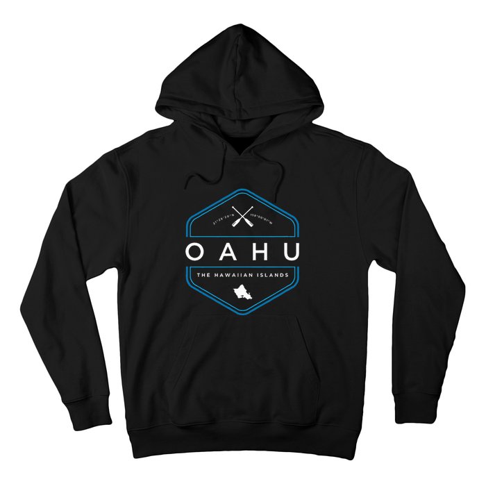 Oahu Hawaii Beach Graphic Hoodie