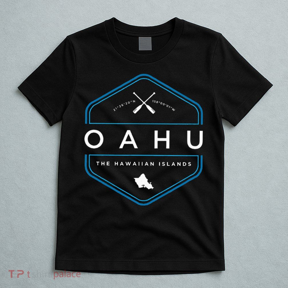 Oahu Hawaii Beach Graphic T-Shirt