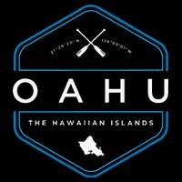 Oahu Hawaii Beach Graphic Sustainable Bucket Hat
