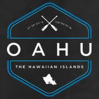 Oahu Hawaii Beach Graphic Adult Drive Performance Visor