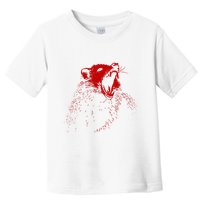 Opossum Hissing Black & Red Angry Possum Toddler T-Shirt
